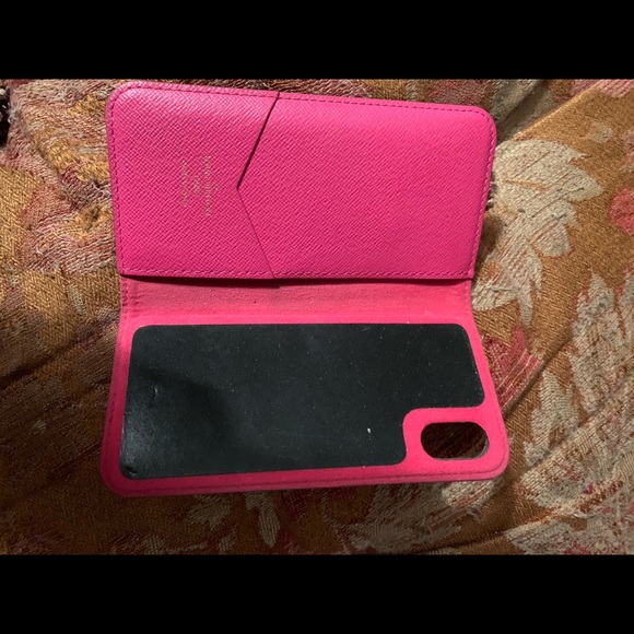 💯% Authentic Louis Vuitton IPhone Folio - Picture 2 of 4